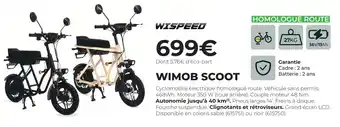 Wispeed wimob scoot