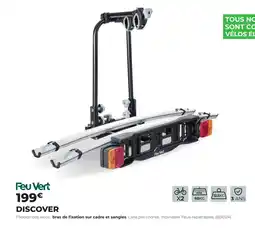 Feu Vert Feu vert discover porte-vélos offre