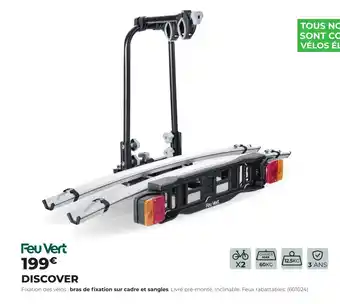 Feu vert discover porte-vélos