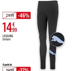 Intersport Legging enfant offre