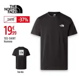 Intersport The north face tee-shirt homme offre