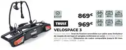 Feu Vert Thule velospace 3 offre