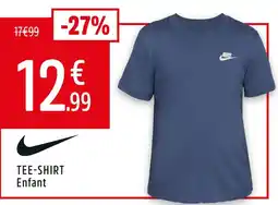 Intersport Nike tee-shirt enfant offre
