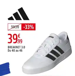 Intersport Adidas breaknet 3.0 offre