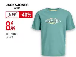 Intersport Jack & jones junior tee-shirt enfant offre