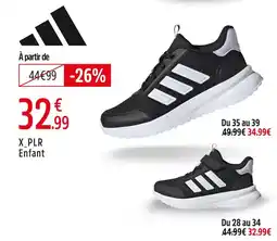 Intersport Adidas x_plr enfant offre