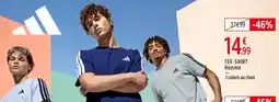 Intersport Adidas tee-shirt homme offre