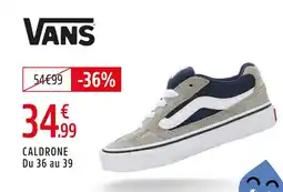 Intersport Vans caldrone offre