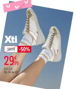 Intersport Xti xti 2.0 offre