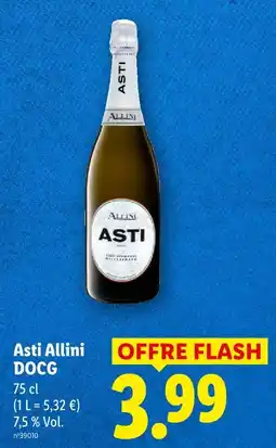 Lidl Asti allinidocg offre