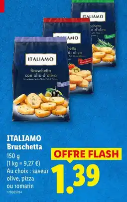 Lidl Italiano bruschetta offre