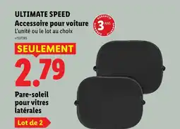 Lidl Ultimate speed pare-soleil pour vitres latérales offre