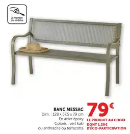 Super U Banc messac offre