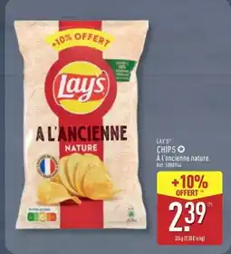 ALDI Lay's - à l'ancienne nature offre