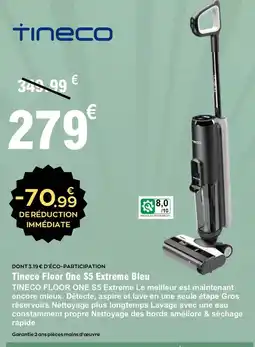 E.Leclerc Tineco - floor one 55 extreme bleu offre