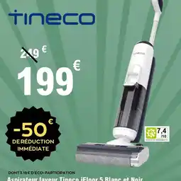 E.Leclerc Tineco - aspirateur laveur tinero offre
