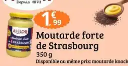E.Leclerc Alelor - moutarde forte de strasbourg offre