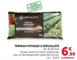 Hyper U U - spécialiste terreau potager offre
