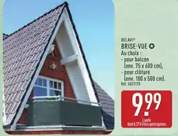 ALDI BELAVI Brise-vue offre