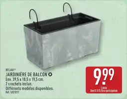 ALDI BELAVI Jardinière de balcon offre