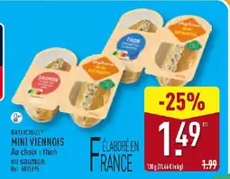 ALDI DAYLICIOUS Mini viennois offre