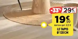 Centrakor Le tapis offre