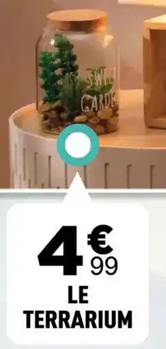 Centrakor Le terrarium offre