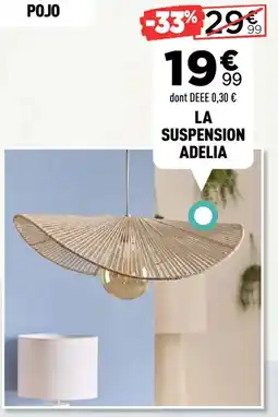 Centrakor La suspension adelia offre