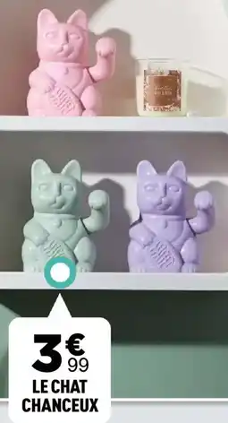 Centrakor Le chat chanceux offre