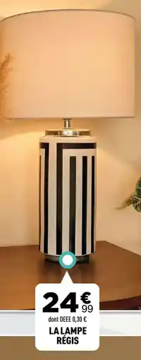 Centrakor La lampe régis offre