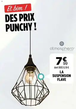 Centrakor La suspension flave offre