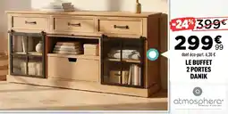 Centrakor Le buffet 2 portes danik offre