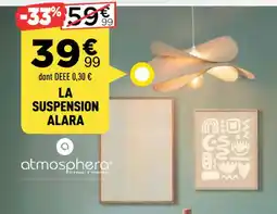 Centrakor La suspension alara offre