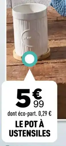Centrakor Le pot à ustensiles offre