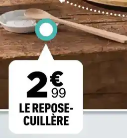 Centrakor Le repose- cuillère offre