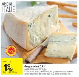 Carrefour Market Gorgonzola a.o.p. offre