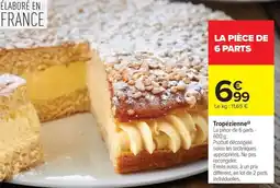 Carrefour Market Tropézienne offre