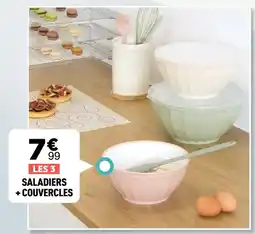 Centrakor Saladiers + couvercles offre