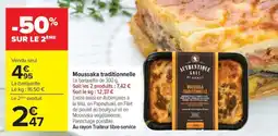 Carrefour Market Moussaka traditionnelle offre