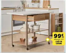 Centrakor L'ilot de cuisine offre
