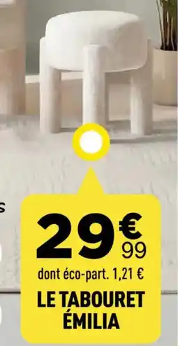 Centrakor Le tabouret émilia offre