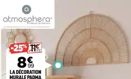 Centrakor La décoration murale padma offre