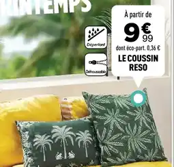 Centrakor Le coussin reso offre