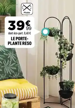 Centrakor Le porte- plante reso offre