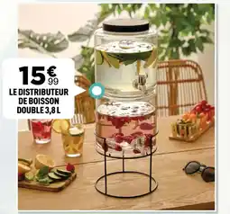 Centrakor Le distributeur de boisson double offre