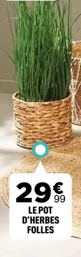 Centrakor Le pot d'herbes folles offre