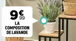 Centrakor La composition de lavande offre