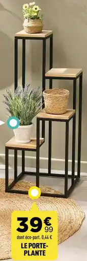 Centrakor Le porte- plante offre