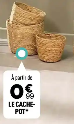 Centrakor Le cache- pot offre