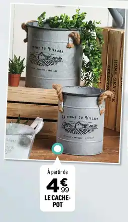 Centrakor Le cache- pot offre